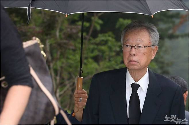 박희태 전 국회의장 (사진=윤창원 기자/자료사진)