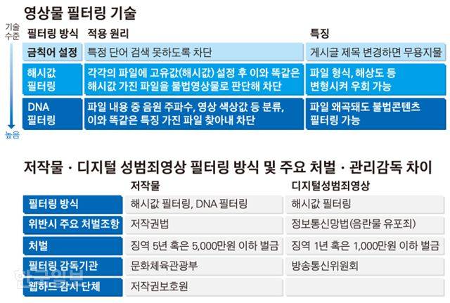 [저작권 한국일보]영상물 필터링 기술_김경진기자