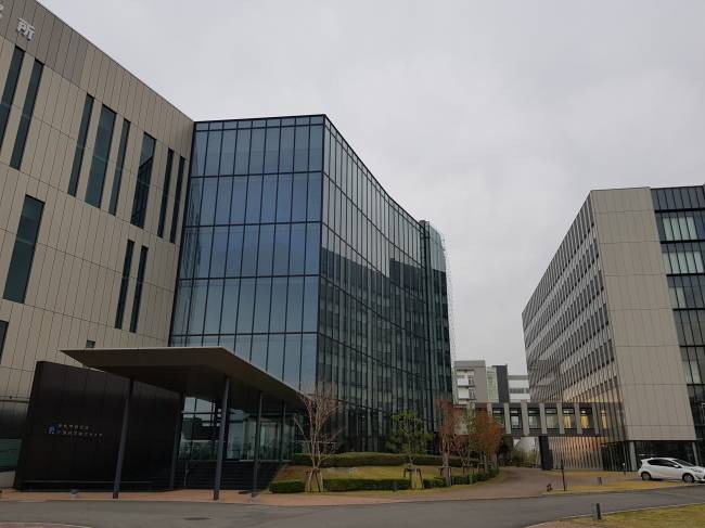 일본 고베 이화학연구소 계산과학센터 전경 [사진=배두헌 기자/badhoney@heraldcorp.com]