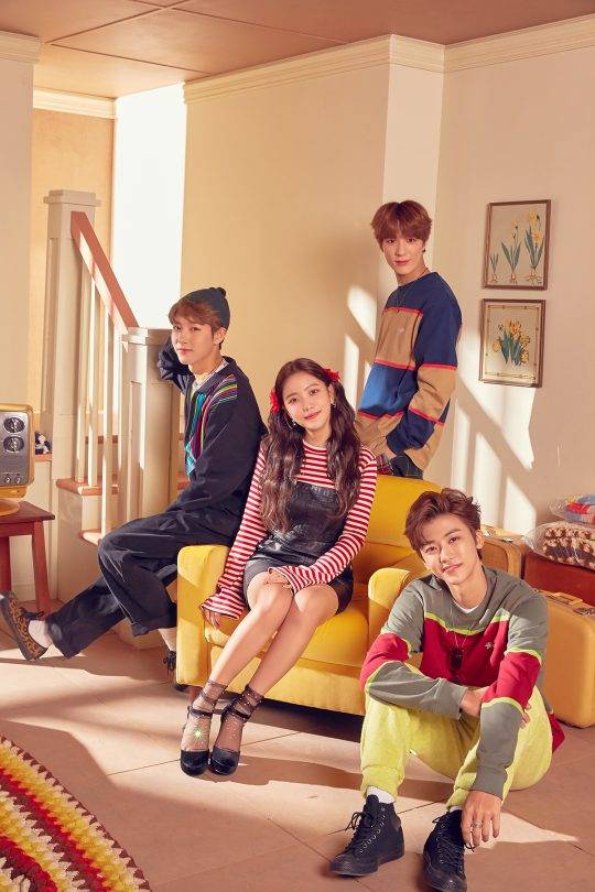 NCT DREAM 런쥔(왼쪽부터 시계 방향), 제노, 재민, 레드벨벳 예리/사진제공=SM엔터테인먼트