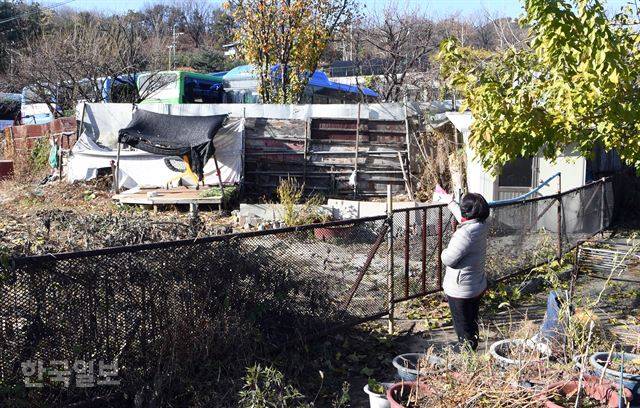 서울 서초구 남태령 전원마을 . 신상순 선임기자