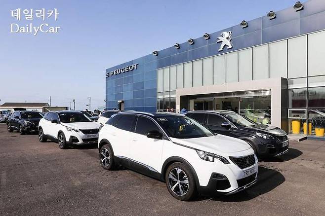 푸조제주렌터카