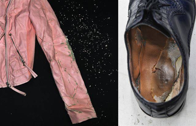 소외된 이웃에게 온정의 손길이 더욱 절실한 연말이 다가올수록 기부 예절의 실종이 아쉽다. 아름다운가게에 따르면 지난해 기준 전체 기부 물품 중 67.6%가 재사용이 불가능해 폐기 처리됐다. 사진은 지난달 30일 서울 성동구 아름다운가게 서울그물코센터에서 폐기로 분류한 기부 물품.