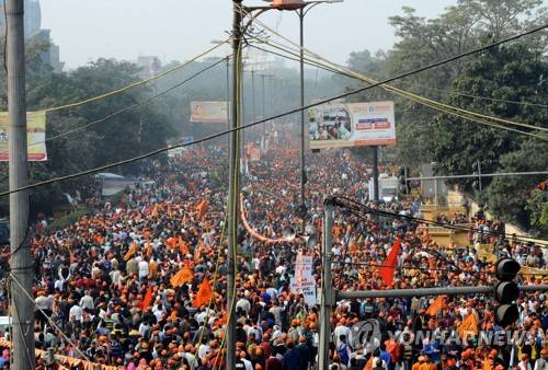 INDIA VHP RALLY