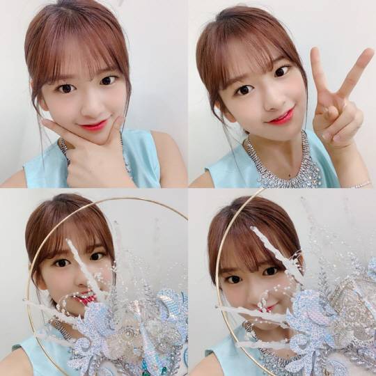 아이즈원 안유진=오프더레코드 제공