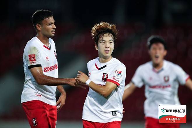 ▲ 이광재 ⓒ한국프로축구연맹