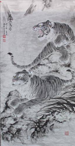 안창수 화백 작품