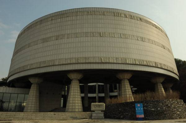 현대건축의 거장 고(故) 김중업 건축가가 설계한 육군박물관. /육군사관학교 제공