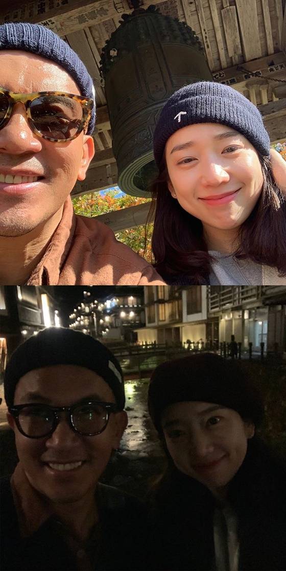 구준엽, 오지혜 /사진=오지혜 인스타그램