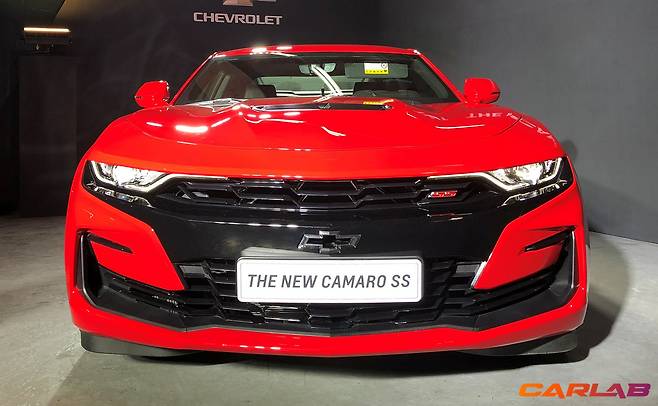 더 뉴 카마로 SS
