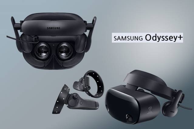 삼성전자 PC연결형 프리미엄 헤드셋 '오디세이(Odyssey)+' (사진=삼성전자)