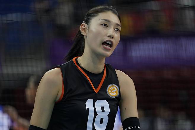 ▲ 김연경 ⓒ FIVB 제공