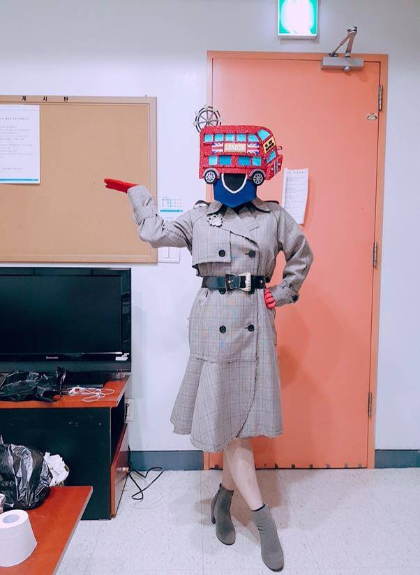 나비가 화제다. 블랙스쿼드 제공