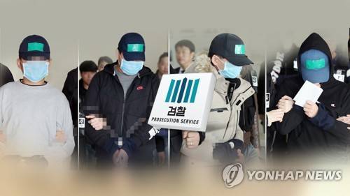 인천 중학생 집단폭행 10대들 검찰 송치 (CG) [연합뉴스TV 제공]