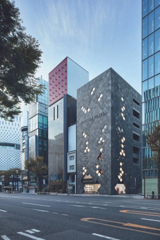 보테가 베네타 도쿄 플래그십 스토어