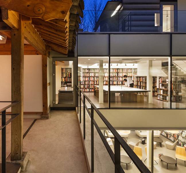 Hyundai Card’s Design Library in Gahoe-dong, central Seoul (Hyundai Card)