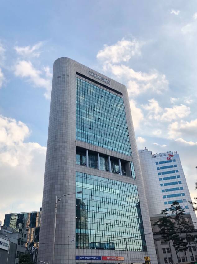 을지로 한국빌딩 외경