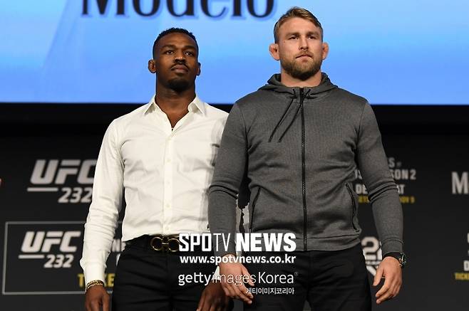 ▲ 알렉산더 구스타프손은 UFC 타이틀을 따는 것보다 존 존스에게 설욕하는 것이 더 중요하다.