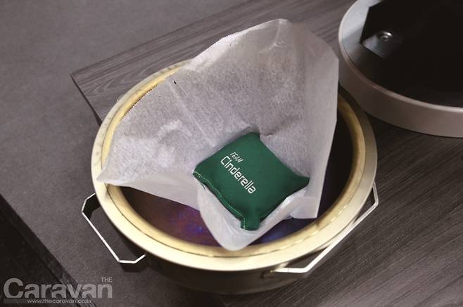 물 내리듯 스위치를 누르면 가스로 모든 것을 태워 한 줌 재가 됨