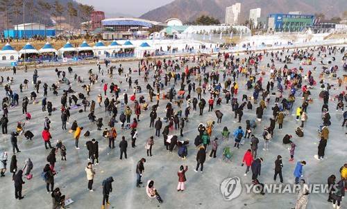 평창 송어축제 [평창군 제공]