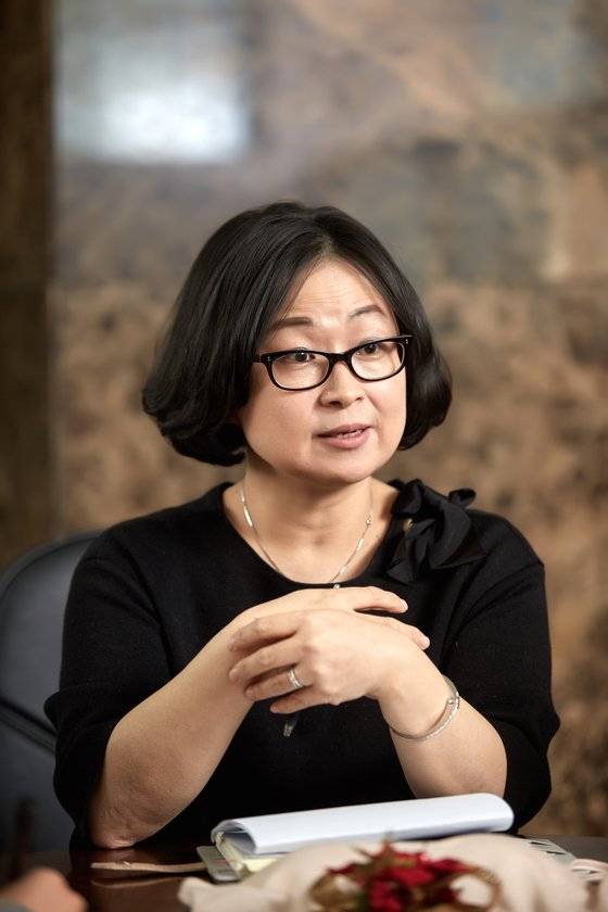 강지영 남영비비안 속옷 디자이너.