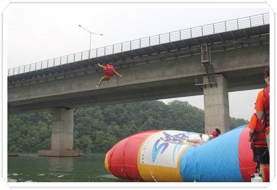 블롭점프 [사진 해양경찰청]