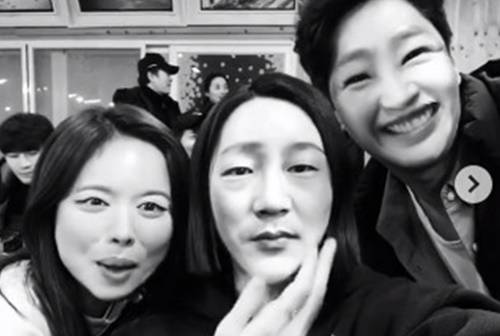 ‘끝까지 사랑’ 홍수아 사진=홍수아 인스타그램
