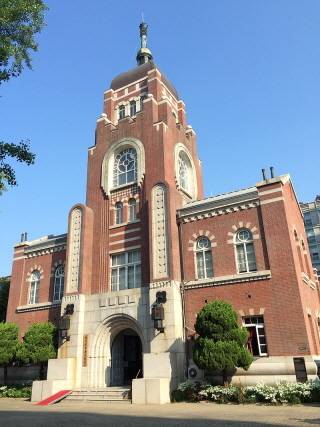 ▲ 천도교 중앙대교당. ⓒ이병한