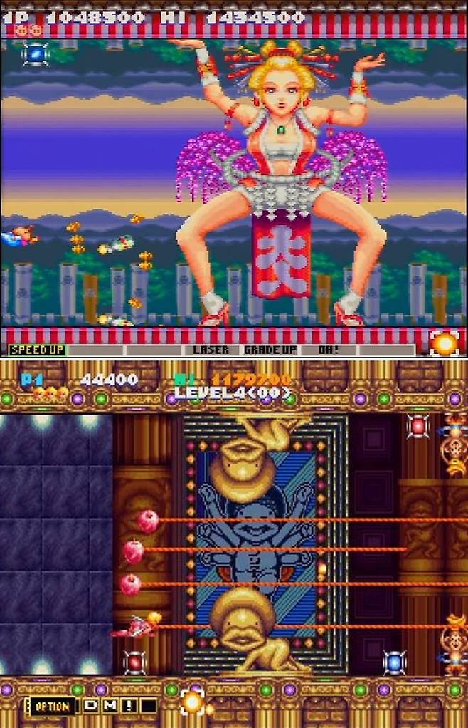 실황 오샤베리 파로디우스