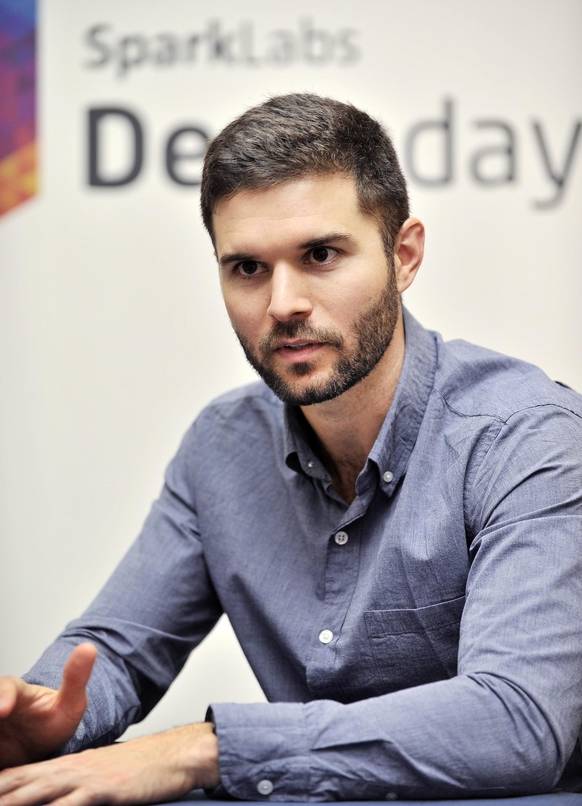 브로디 후발(Brody Huval) 드라이브닷에이아이 공동창업자. /스파크랩 제공