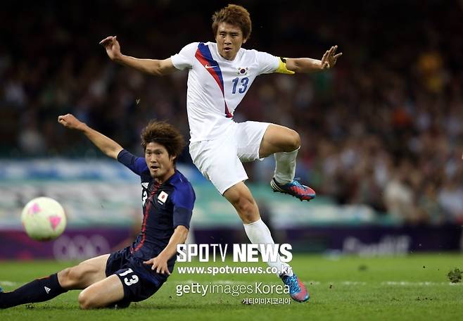 ▲ 2012년 런던 올림픽 동메달을 주장으로 이끈 구자철