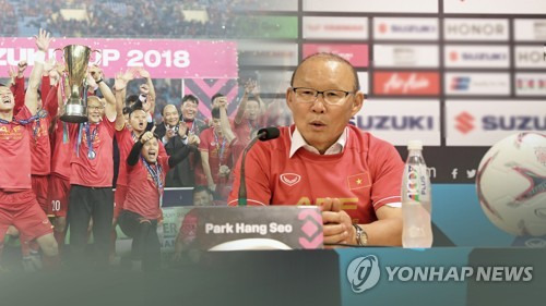 박항서 신드롬(CG) [연합뉴스TV 제공]
