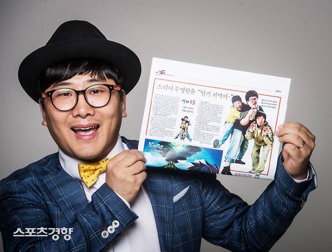 개그맨 이동엽, 사진|경향DB