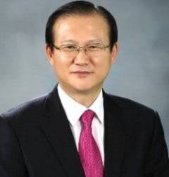 세계평화통일가정연합의 이기성 한국회장