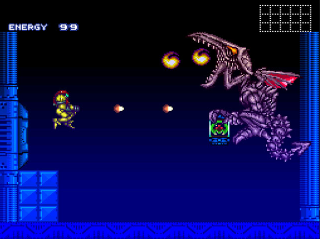 슈퍼 메트로이드