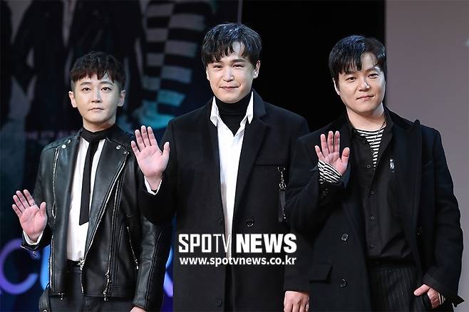 ▲ 그룹 엠씨더맥스가 3년 만에 정규 9집으로 컴백했다. 사진|곽혜미 기자