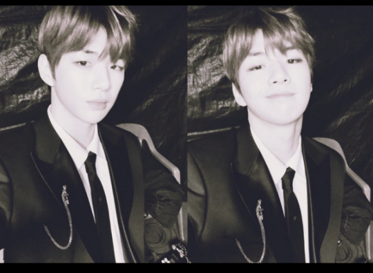 /사진제공=강다니엘 인스타그램