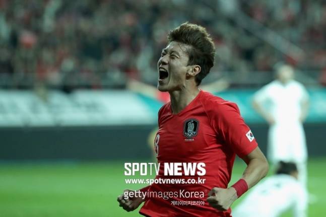 ▲ 황의조 ⓒ한희재 기자