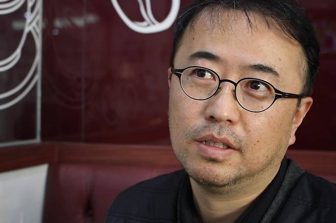 ▲ KBS 최경영 기자. 사진=미디어오늘 자료사진(김도연 기자)