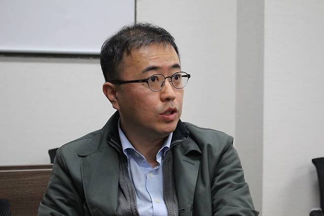 ▲ KBS 최경영 기자. 사진=미디어오늘 자료사진(김도연 기자)