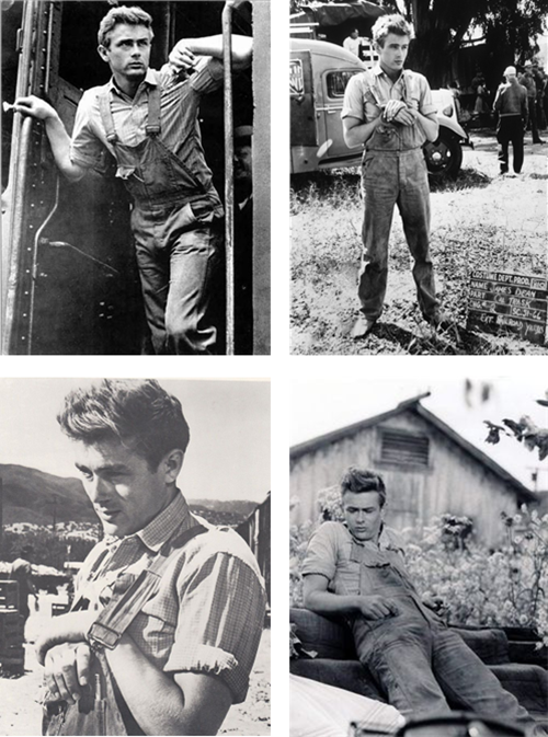 `에덴의 동쪽`에서 제임스 딘의 모습 /출처=@IMDb