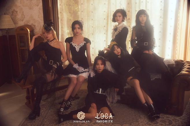 페이버릿(사진=애스토리엔터테인먼트)