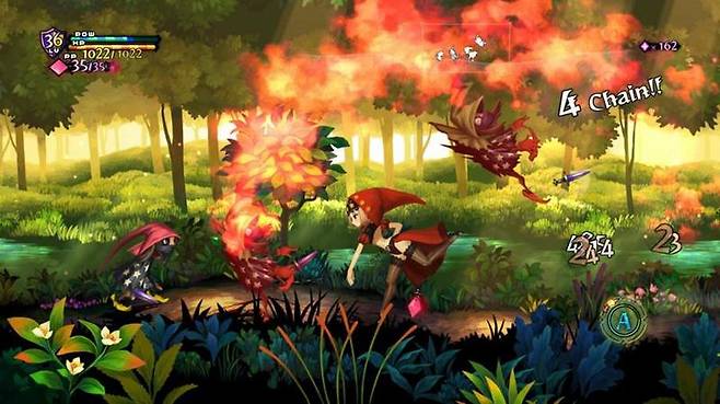 (PS2를 관통했던 아름다운 2D 그래픽이 PS4에서 부활했다)