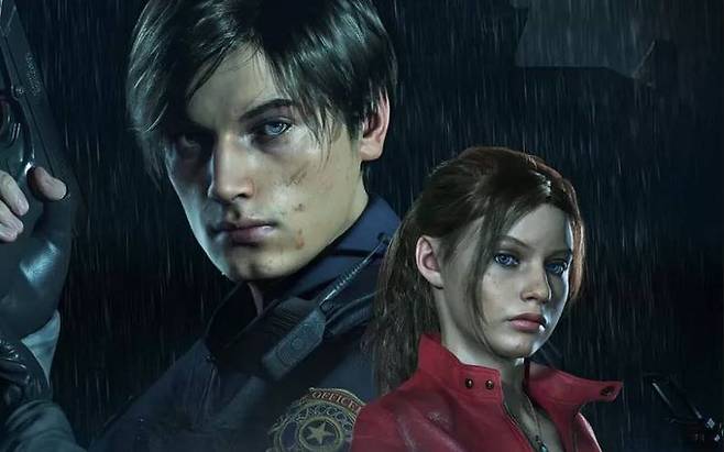 (바이오 해저드 2 리메이크. 이 압도적인 그래픽을 보라)