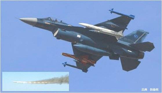 일본의 최신 초음속 대함미사일 ASM-3 [사진 일본 방위성]