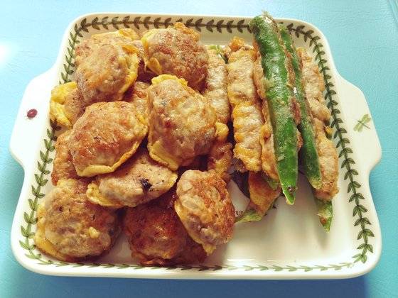 육원전은 부치는 사람이 저절로 집어 먹을 정도로 맛있는 한국의 대표 음식 중 하나다. [사진 민국홍]