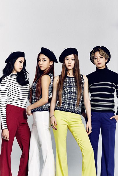 걸그룹 에프엑스. 사진제공｜SM엔터테인먼트