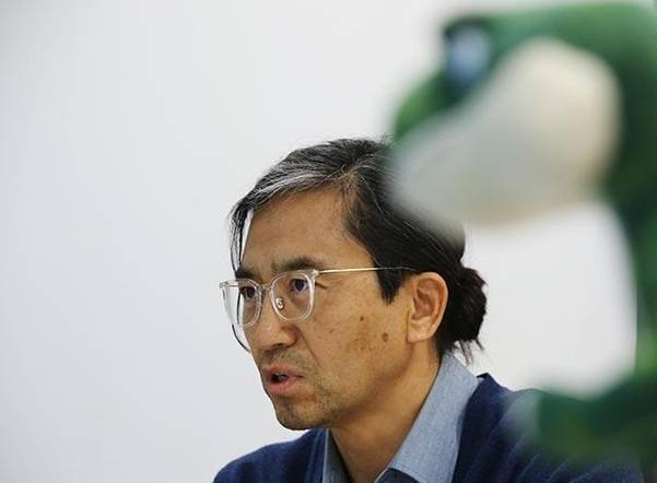 ’한반도의 공룡'과 영화 ‘점박이'는 2008년 론칭 때부터 애니메이션 제작사 드림써치와 공동 제작을 하고 있다. 점박이 가방, 피규어, 책과 체험 전시, 최근엔 뮤지컬 제작사 ‘쇼노트'가 공룡 뮤지컬도 제작 중이다. 그야말로 고부가가치 상품./사진=이태경 기자