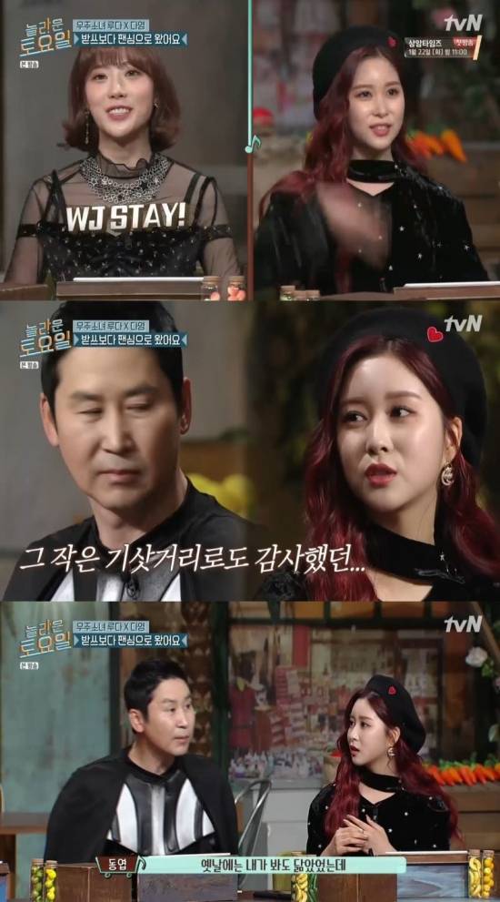 /사진=tvN '놀라운 토요일' 방송화면 캡처