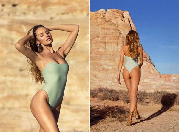 Tropic Of C 인스타그램 - ‘현존하는 최고 모델’ 캔디스 스와네포엘의 수영복 포즈